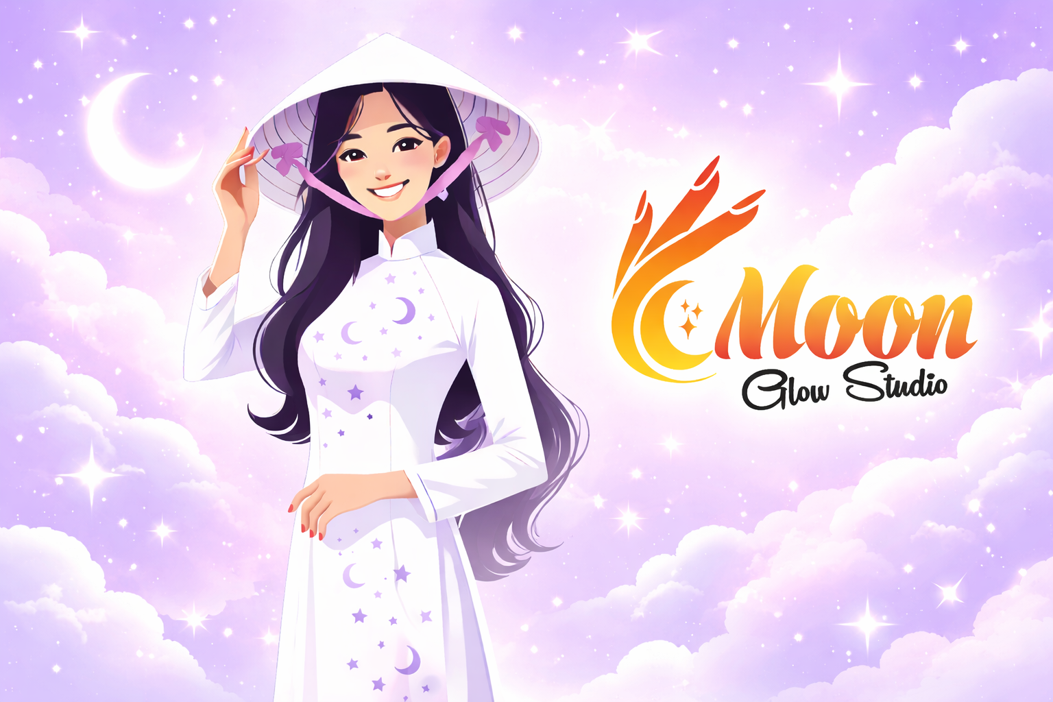 Moon Glow Studio celestial artwork
